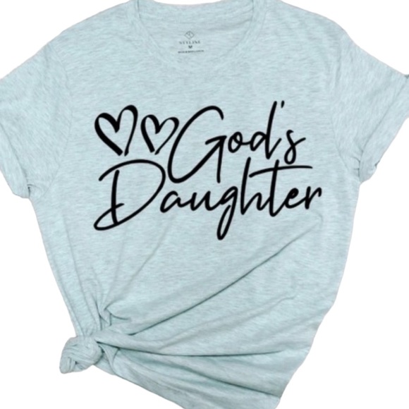 God’s Daughter Graphic T-Shirt - Picture 2 of 7